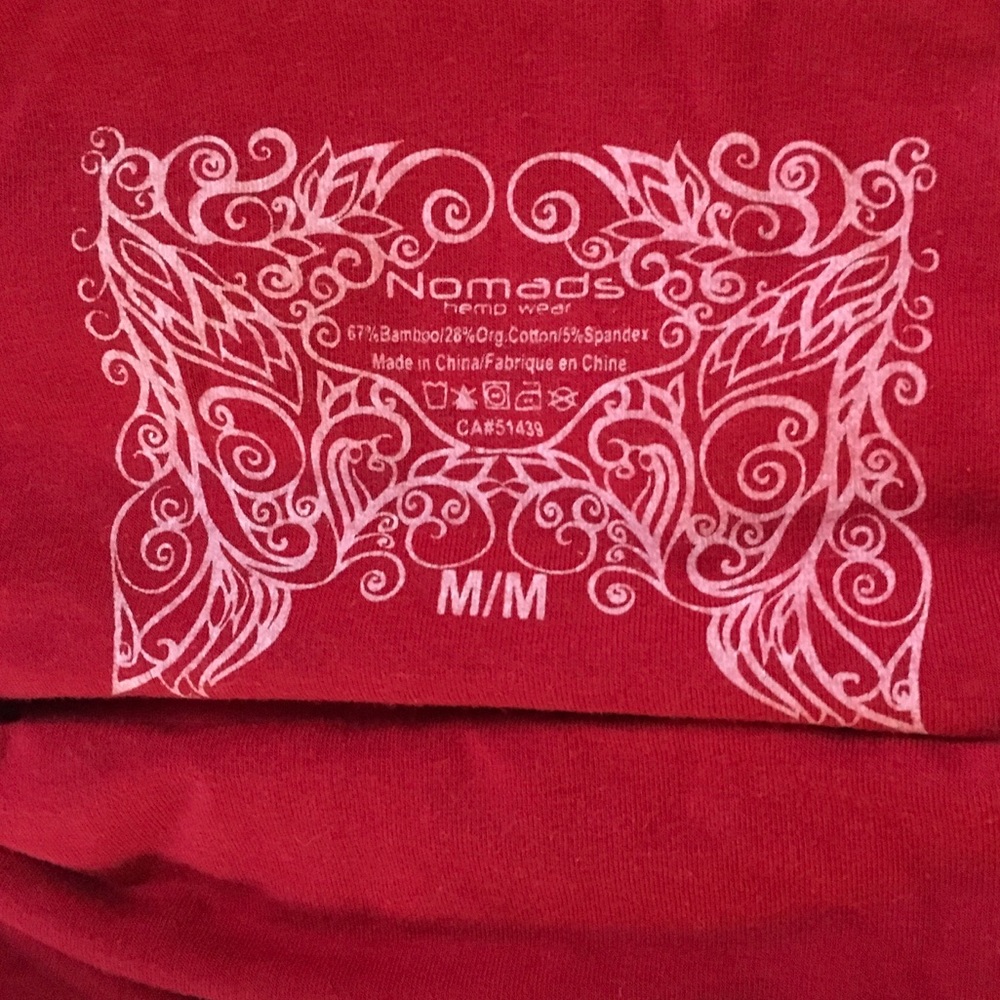 Nomads Hemp Wear M bamboo + organic co mini skirt - Picture 3 of 5